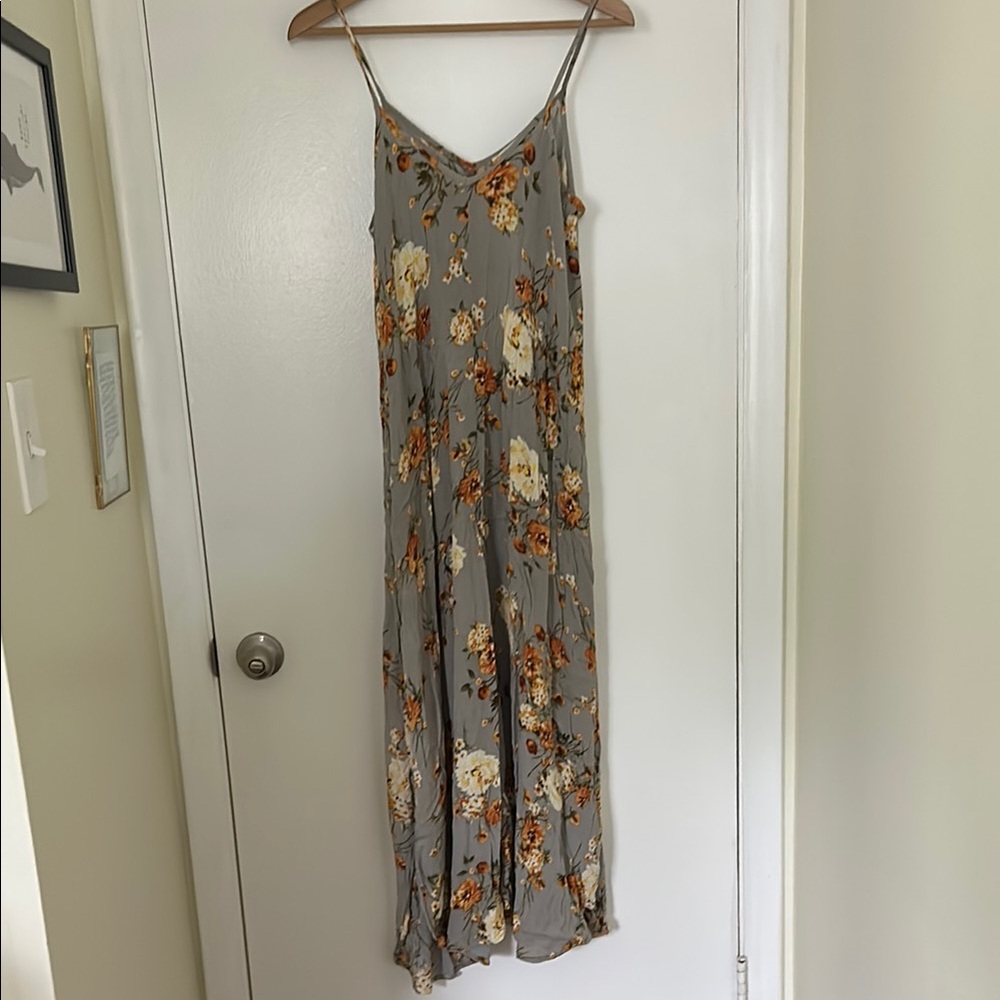 Floral Maxi Dress